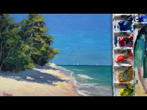 Ditch the Details, Paint loose instead using Acrylics!! Try this!!