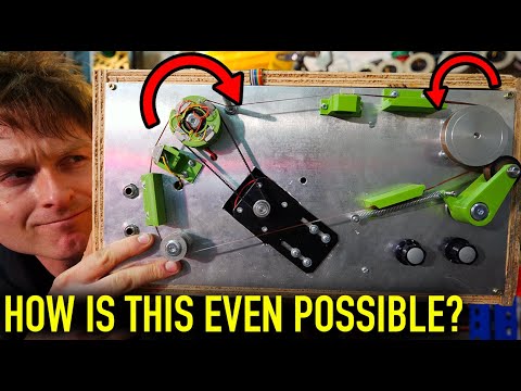 A Realtime Pitch Shifter Made From TAPE AND ROTATING TAPE HEADS :O did it work?