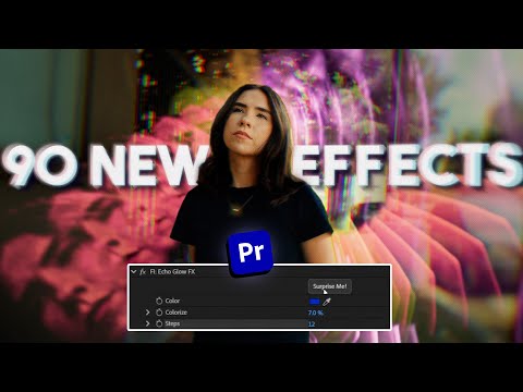 90 New Built-In Effects For Premiere... But Are They Good?