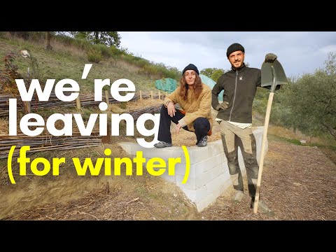 We're Leaving the Homestead... (For Now) Here's Why | Off-Grid Italy