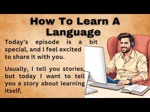 How To Learn A Language || The Science of Learning a Language || Bookish English