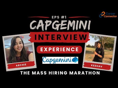 Capgemini Interview Experience | She explains OA, Coding, Interview | Capgemini Preparation Guide