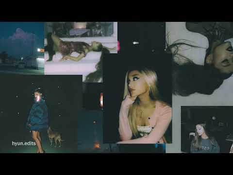 use this audio to rise to heaven - ghostin by Ariana Grande