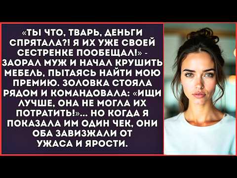 Где премия в 500 тысяч? Живо отдай я сестре на свадьбу обещал! — муж разнес квартиру в поисках денег