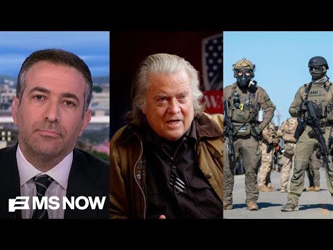 Autocrat ‘test run’?! Trump vet Bannon admits ICE midterm plot