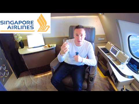I Try Singapore Airlines First Class Suites - I Was Shocked!