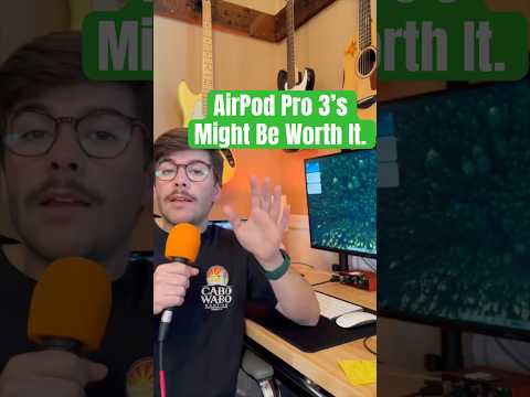 I might finally upgrade my broken AirPods… #apple #airpods #airpodpro #applenews #technology