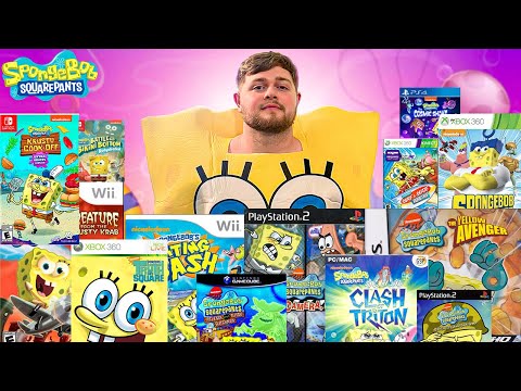 I Played and Ranked EVERY SpongeBob Game