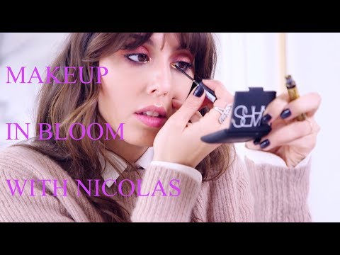 MAKEUP IN BLOOM WITH NICOLAS