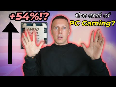 54% Tariffs from US to China... What will happen to PC Part Prices?