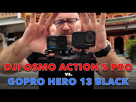 DJI Osmo Action 5 PRO vs. GoPro Hero 13 Black: Welche ist besser für mich?