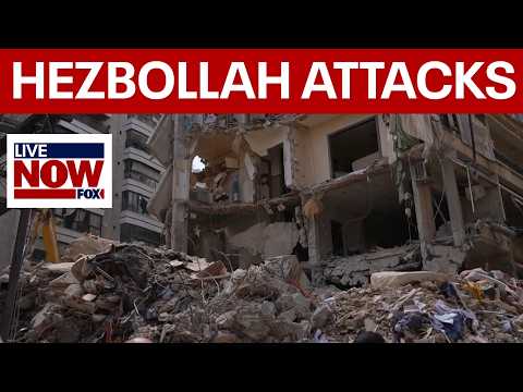 Hezbollah fires at Israel after attacks on Lebanon & US-Iran ceasfire