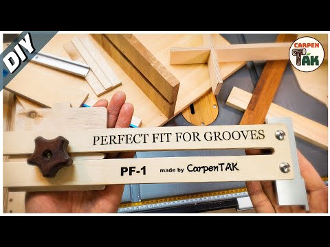 ⚡How does a woodworking master get a perfect fit for his table saw every time? / for all workshops