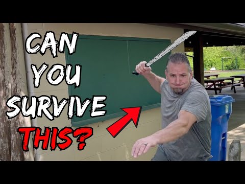 Machete Attacks - Real Combat That Works!