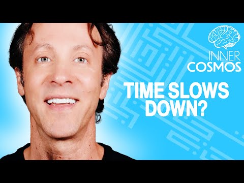 Does time really slow down when you're in fear for your life? | INNER COSMOS WITH DAVID EAGLEMAN
