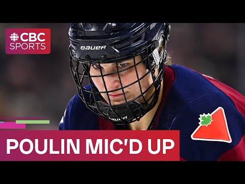 PWHL Mic'd Up: 'Come at me, COME ON', Montreal Victoire's Marie-Philip Poulin | #CBCSports