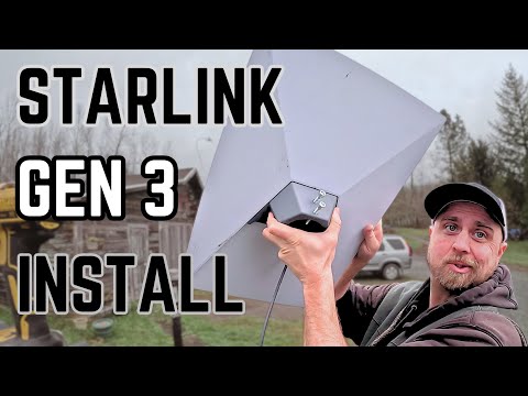 Starlink Gen 3 Install - I Ran Into a Couple Issues...