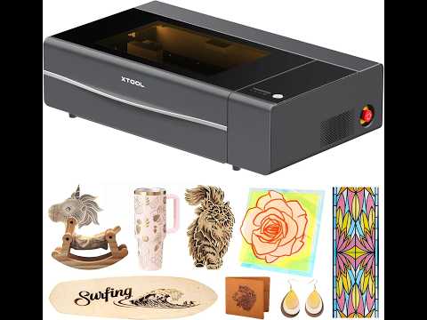 Review: xTool P2S 55W CO₂ Laser Cutter – Precision Engraver & Cutter Machine