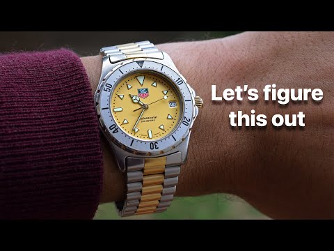The truth about my favorite watch - TAG Heuer 2000 Professional
