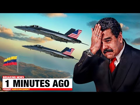 Venezuela on High Alert: US Fighter Jets CLOSED Caracas Airspace
