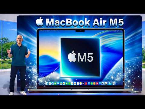 MacBook Air M5 LEAKS  — Crazy UPGRADES Incoming?