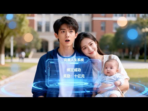 【FULL】From Betrayed to Billionaire Dad: Goddess and Triplets Charge My System!#minidrama #system