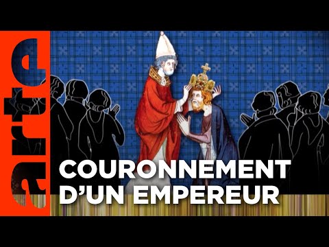 800 - Le couronnement de Charlemagne | Quand l'histoire fait dates | ARTE
