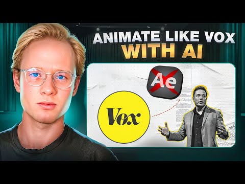 How To Create Motion Graphics Like Vox with AI