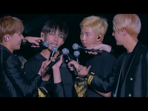 BTS Boyz With Fun / Converse High / Never Mind / Attack On Bangtan (LIVE)