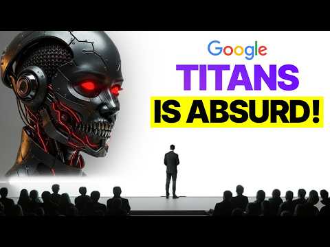 NEW Google Titans AI Update is INSANE!