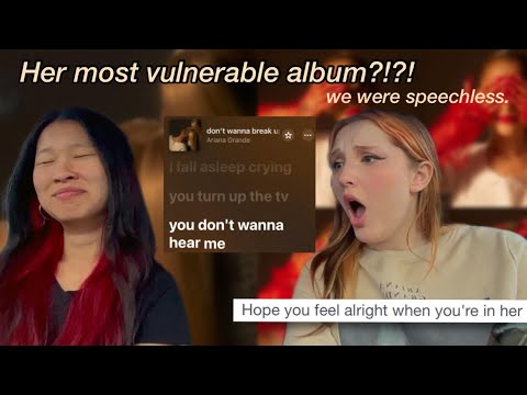 "Eternal Sunshine" by Ariana Grande Broke Us (Reaction)