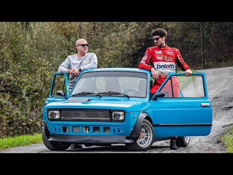 Fiat 127: Metamorfosi da ex rottame a quasi GR.2 - Davide Cironi (Dal Pollaio alla Pista Ep.5 SE03)