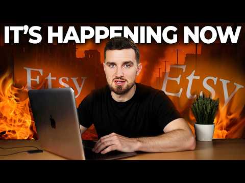 Etsy Print-on-Demand is Collapsing (What Changed)