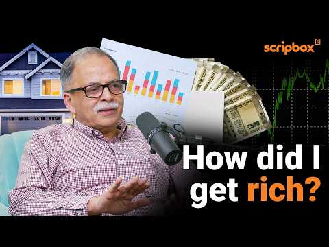 From ₹1,000 to Crores: The Inspiring Wealth Journey of AK Narayan!