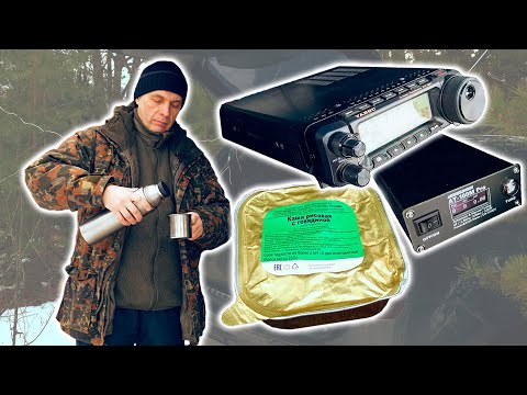 KV radio communication, Yaesu FT891, AnTuner AT-100M, antenna-wire.