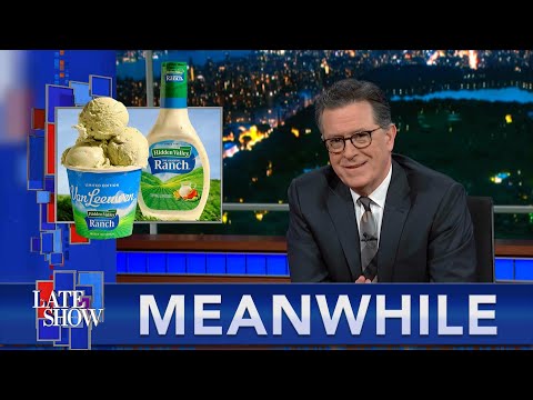 Meanwhile… Reese’s Goes Vegan | San Fran’s Mystery Goats | Hidden Valley Ranch Ice Cream