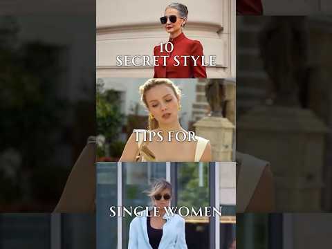 10 Timeless Style Tips Every Woman Should Know