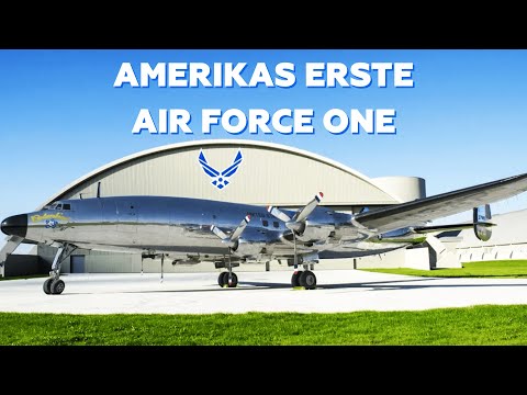 Die erste AIR FORCE ONE war kein Jet — und sie war atemberaubend