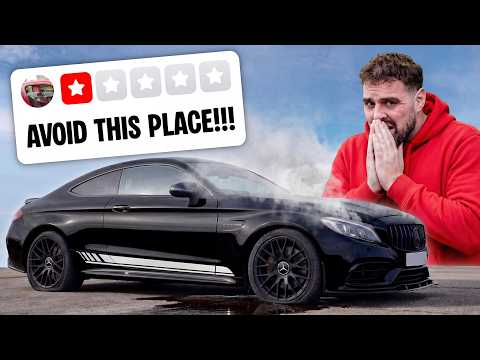 I BOUGHT A CAR FROM THE WORST RATED DEALERSHIP IN THE UK!