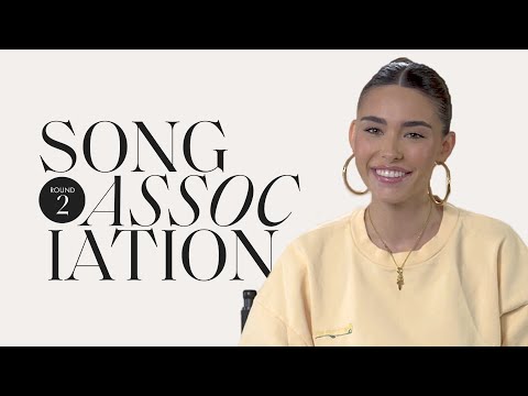 Madison Beer Sings 'Selfish', Ariana Grande & The Weeknd in ROUND 2 of Song Association | ELLE