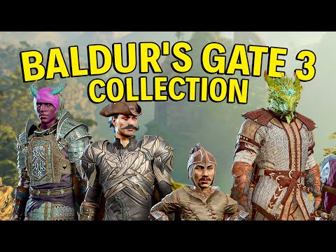 The Complete Baldur's Gate 3 Collection