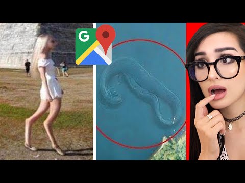 Weird Things Spotted On Google Maps