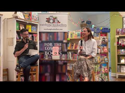 watchung booksellers presents Amy Larocca, author of "How to Be Well"