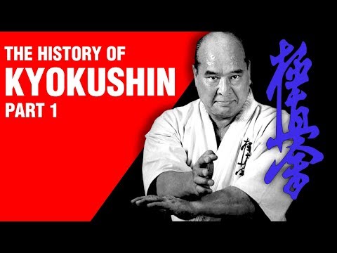 The History of Kyokushin PART 1 | ART OF ONE DOJO