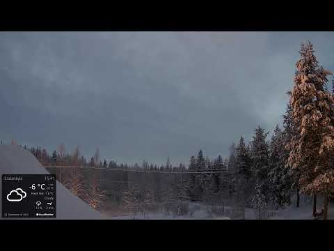 Northern Lights Live | Aurora Borealis from Finnish Lapland