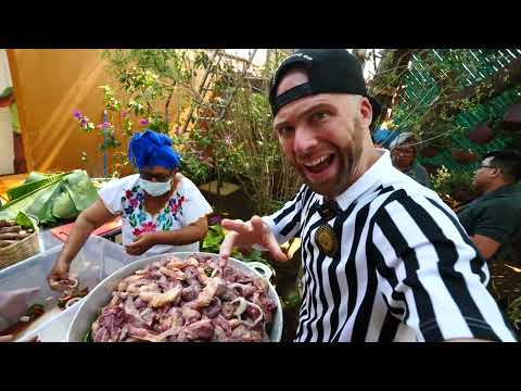Legendary Nicaraguan Food Tour in Masaya, Nicaragua!!