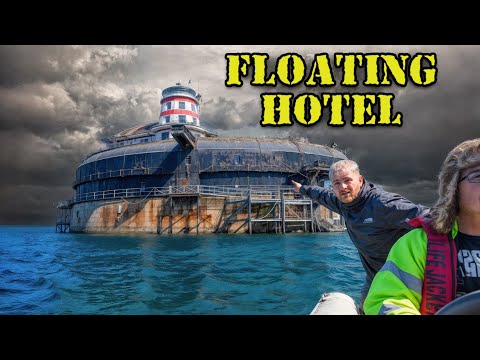 The Floating Hotel Abandoned at Sea: No Man's Land Fort, UK