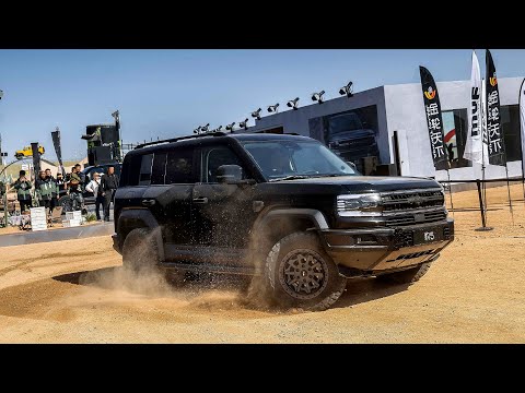 Новый Byd Leopard 5: Танковый разворот и запас хода 1200 км