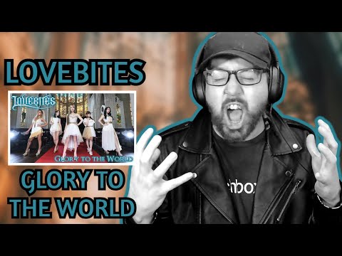 This is UNREAL... LOVEBITES "Glory To The World" | REACTION