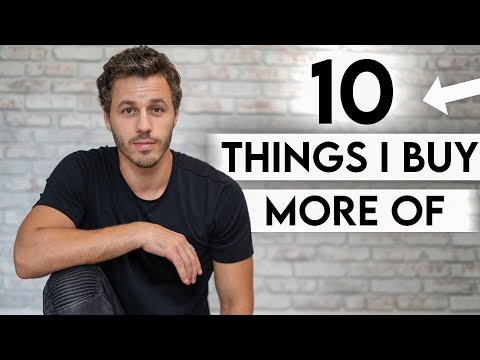 10 Things I Buy MORE Of As A Minimalist